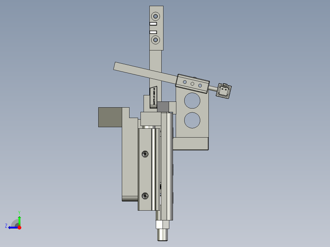 E18074-20-0300-A1(出料口夹紧2右视图