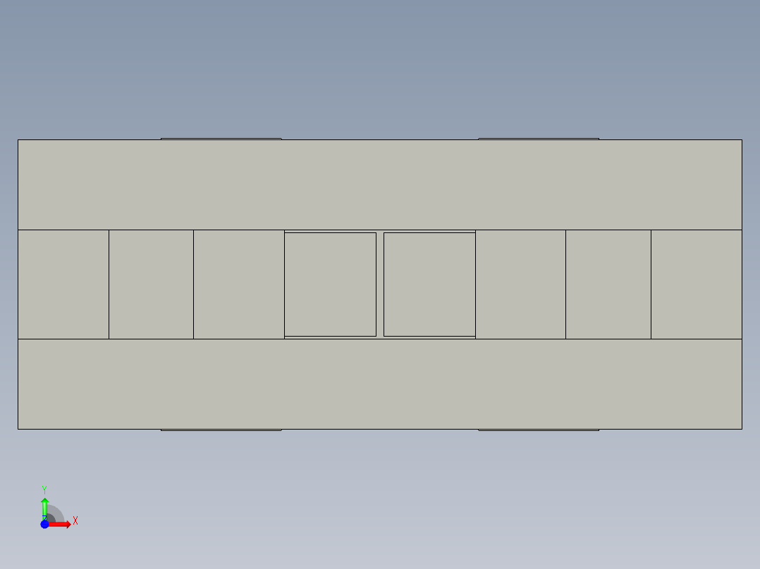 气缸MHZ2-40D-M9NL前视图