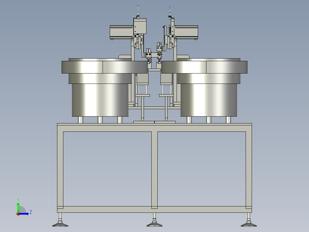 HG004-05-00-B上头帽组件左视图