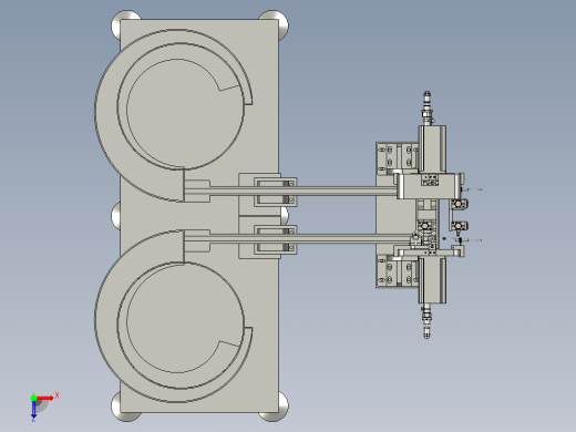 HG004-05-00-B上头帽组件俯视缩略图