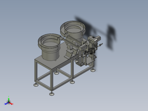 HG004-05-00-B上头帽组件正等轴测缩略图