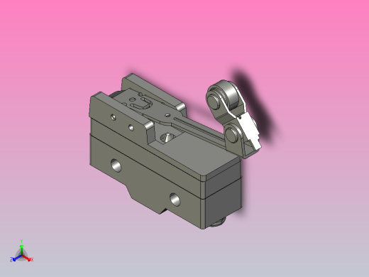 微动开关传感器ZIR52-1514