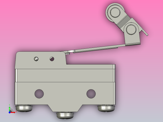 微动开关传感器ZIR52-1514前视缩略图