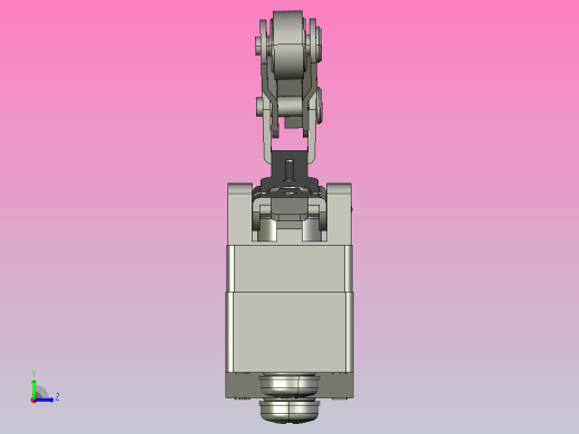 微动开关传感器ZIR52-1514左视缩略图