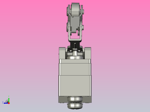 微动开关传感器ZIR52-1514右视缩略图
