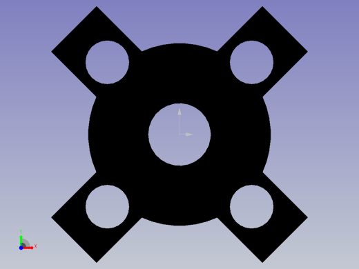 法兰垫片(Flange Gaske)前视缩略图