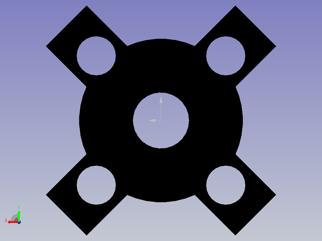 法兰垫片(Flange Gaske)后视图