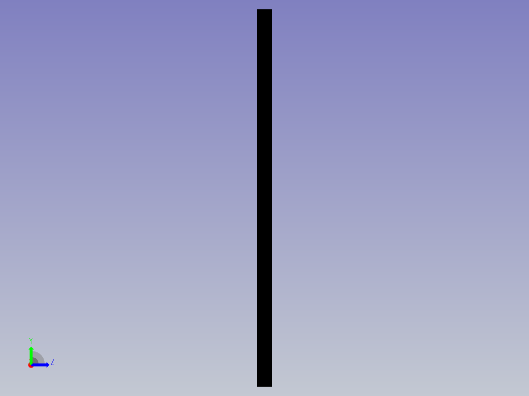 法兰垫片(Flange Gaske)左视图