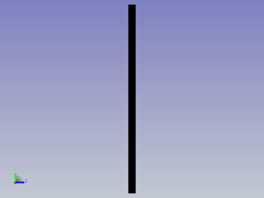 法兰垫片(Flange Gaske)左视缩略图