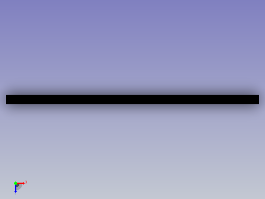 法兰垫片(Flange Gaske)俯视缩略图