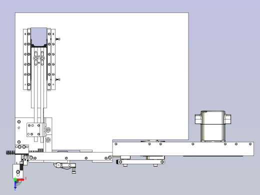 一种排针连接器加工设备俯视缩略图