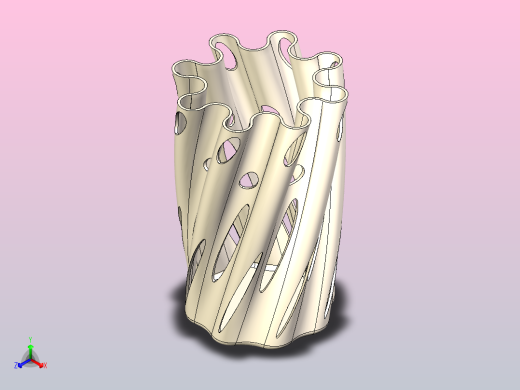 笔夹2正等轴测缩略图