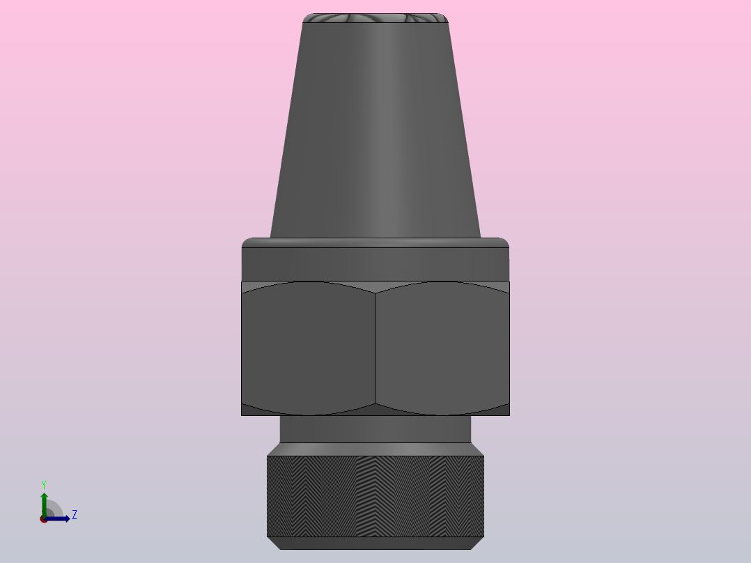BSL-G 通用型消声器_BSL-G01左视图