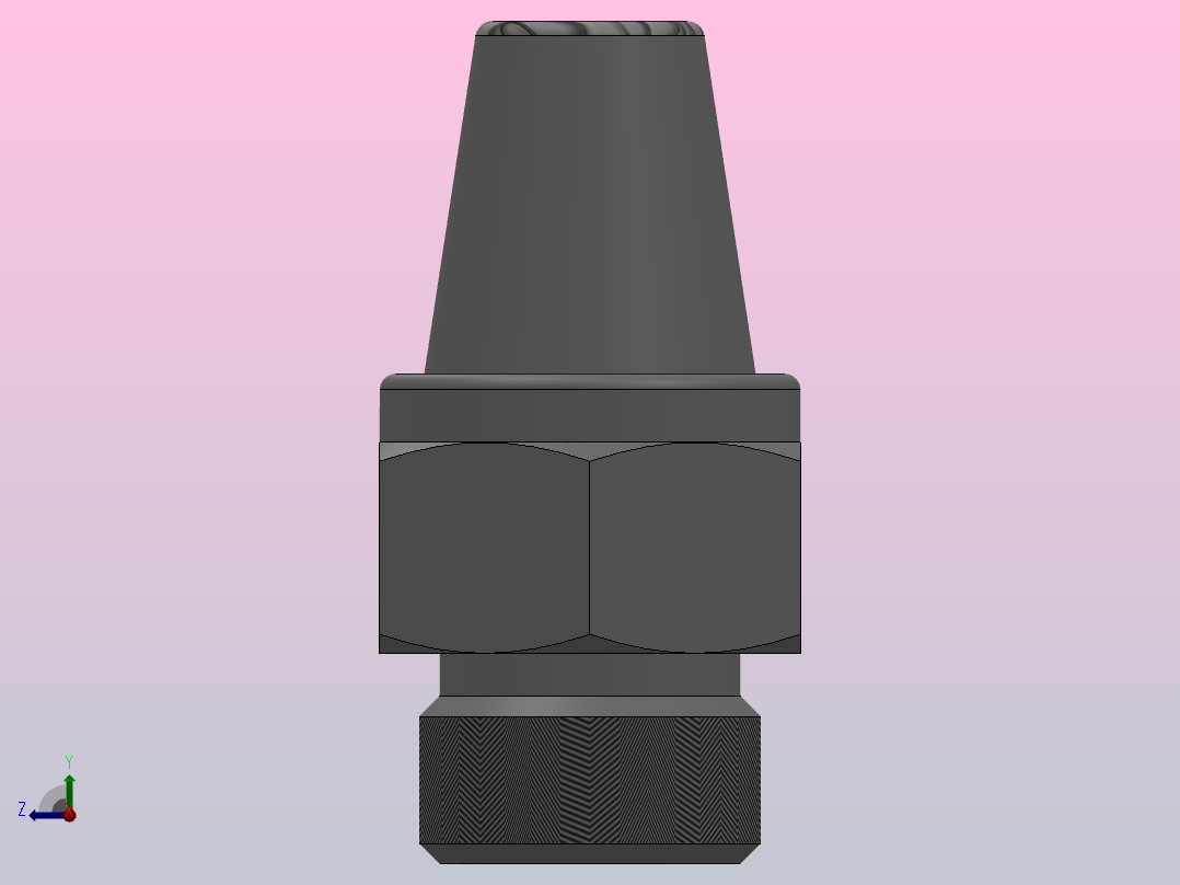 BSL-G 通用型消声器_BSL-G01右视图