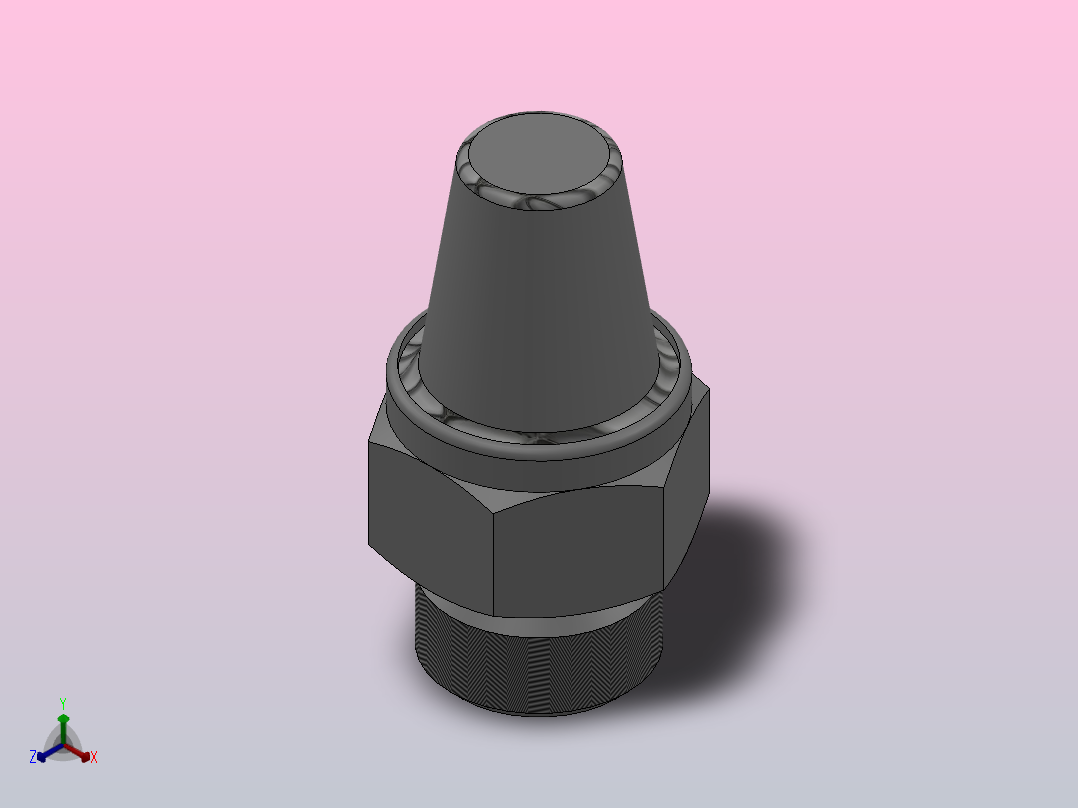BSL-G 通用型消声器_BSL-G01正等轴测图