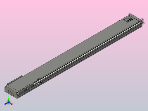 直驱直线电机轴TPA-LNP2-200-55C4-1-L1680-3-C-05-N3