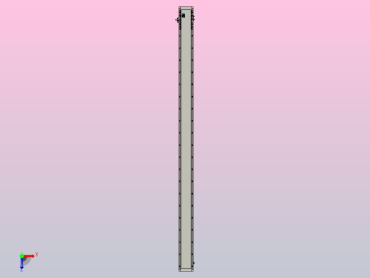 直驱直线电机轴TPA-LNP3-140-55C3-1-L2340-3-C-10-N3俯视缩略图