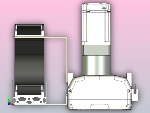 MFM14-BC-400W-3500L齿轮齿条模组MFM14 最大负载88KG前视缩略图