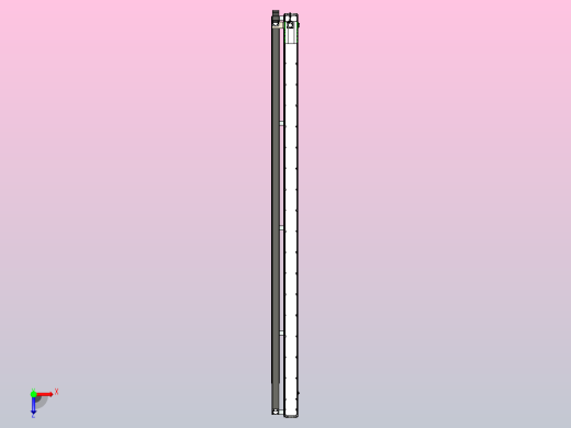 MFM14-BC-400W-3500L齿轮齿条模组MFM14 最大负载88KG俯视缩略图