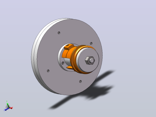 车床夹具设计（SW+CAD）