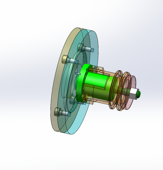 车床夹具设计（SW+CAD）缩略图