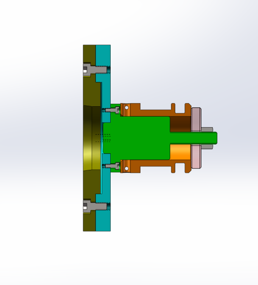车床夹具设计（SW+CAD）缩略图