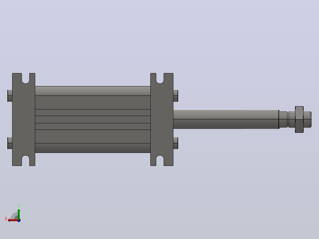 PARKER气缸P1M040FDCP5M100_7011-11 WORKING EXTENDED后视图