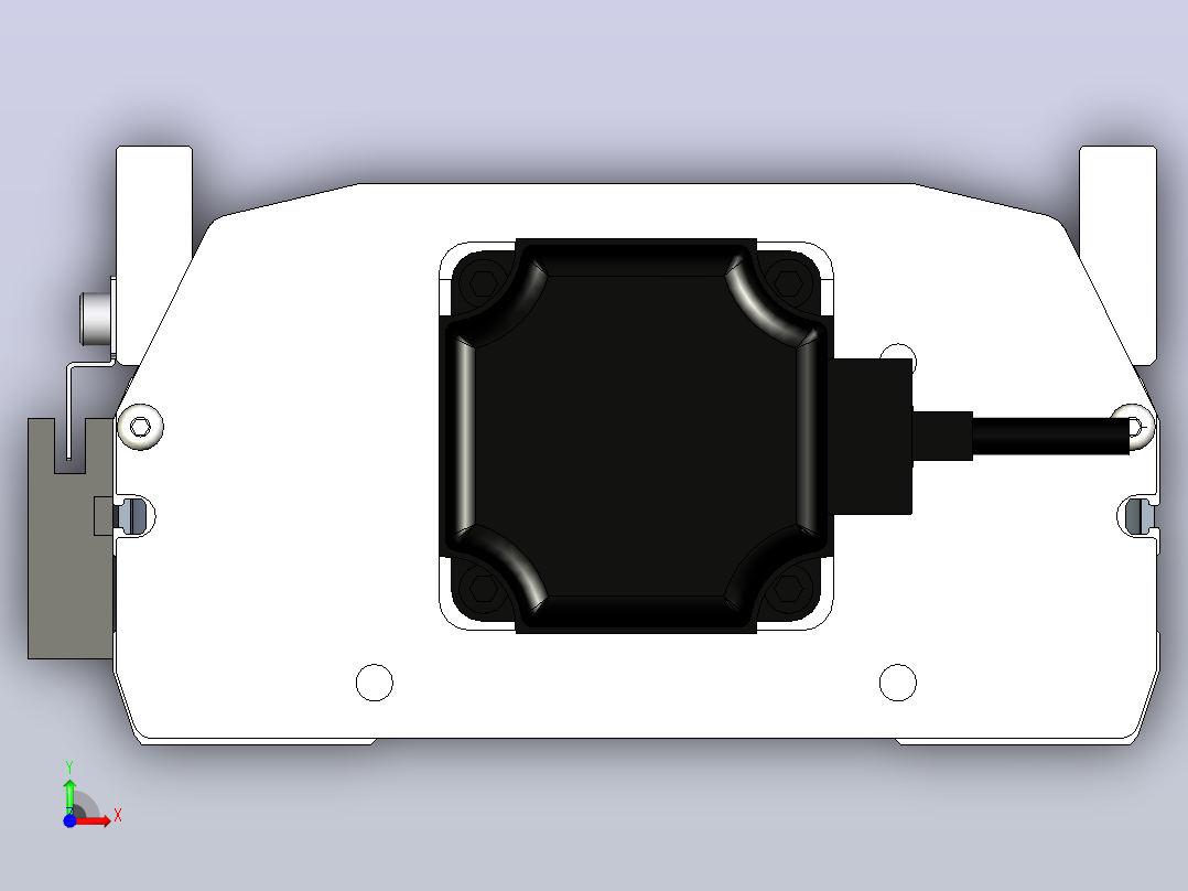 ETH17-600-BC-M40-C4反直线模组前视图