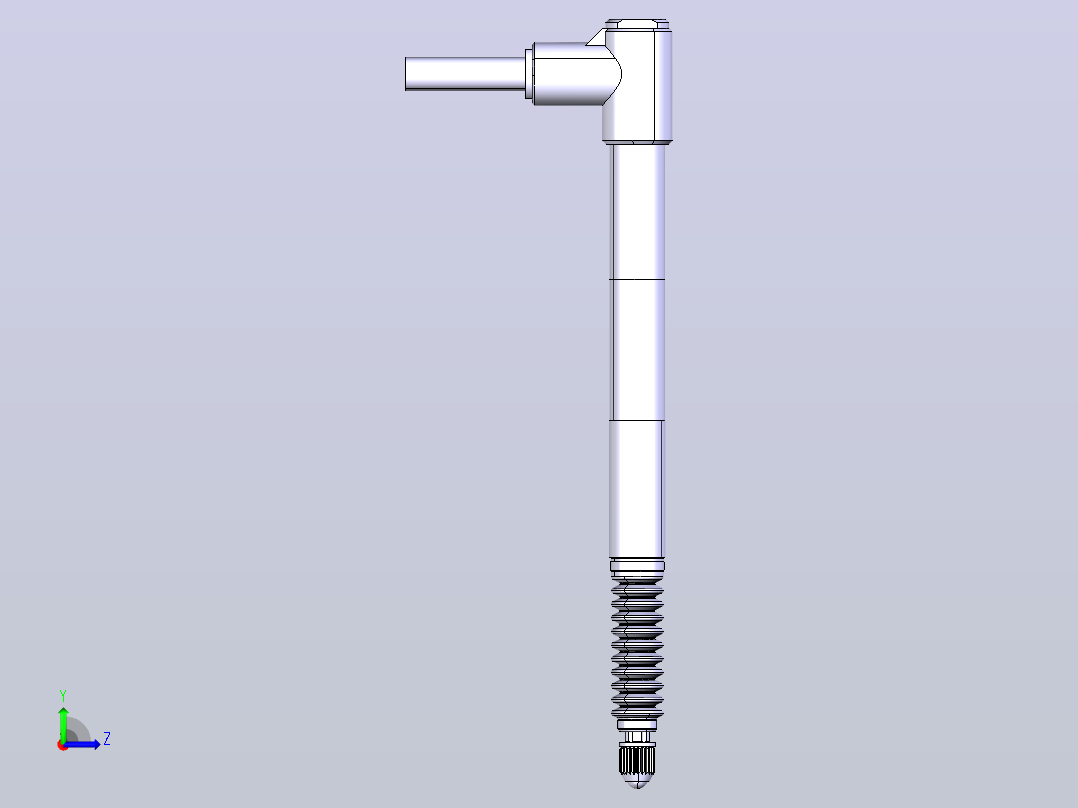 深浦接触式位移传感器 MT2-H12L H12SL H12KL H12SKL左视图