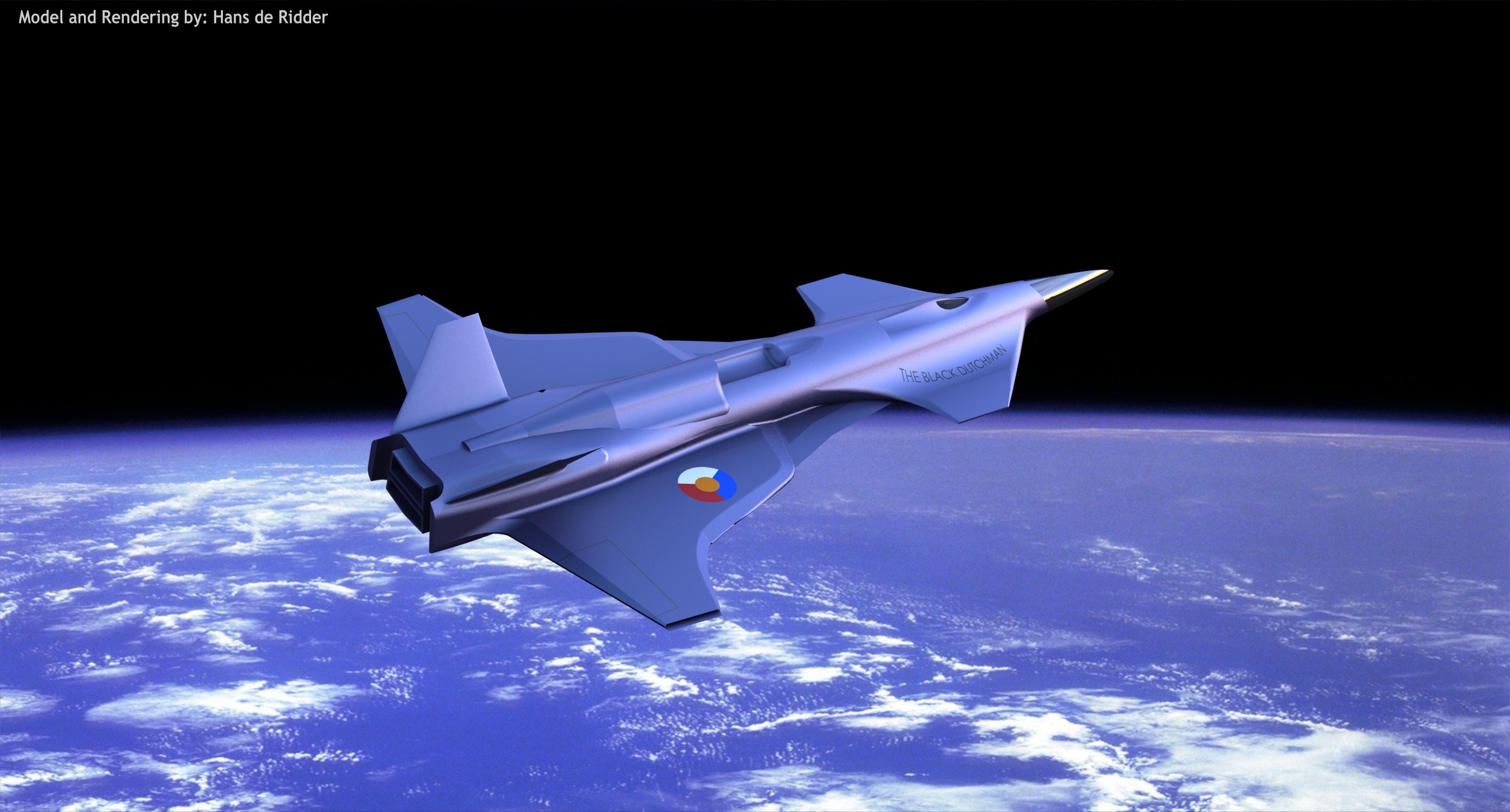 F-S28“黑色荷兰人”飞机