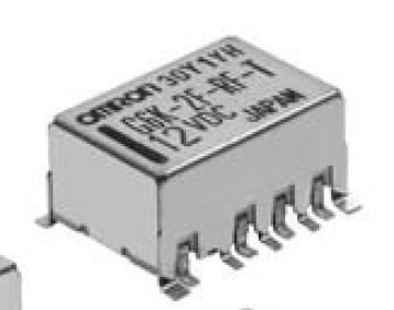 欧姆龙3 GHz ~ 5 GHz射频DPDT贴片继电器缩略图