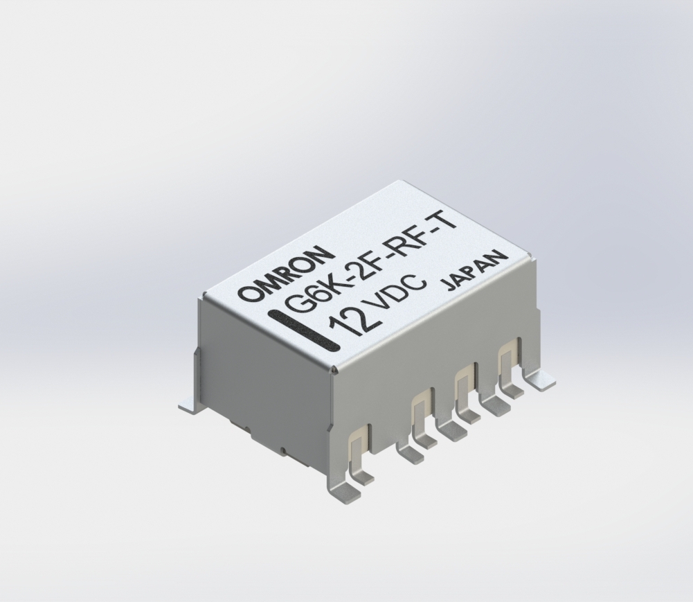 欧姆龙3 GHz ~ 5 GHz射频DPDT贴片继电器
