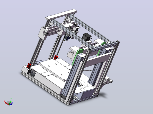 3D打印机毕设