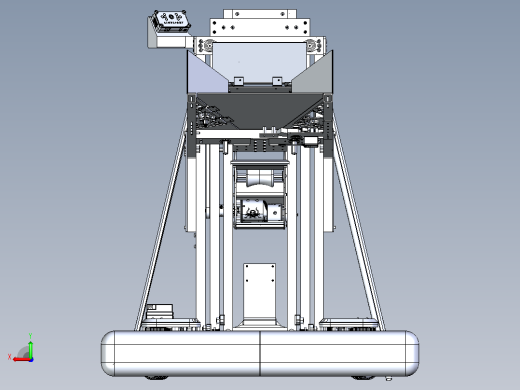 FRC Team 3473 ReefScape CAD 版本后视缩略图