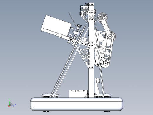 FRC Team 3473 ReefScape CAD 版本左视缩略图