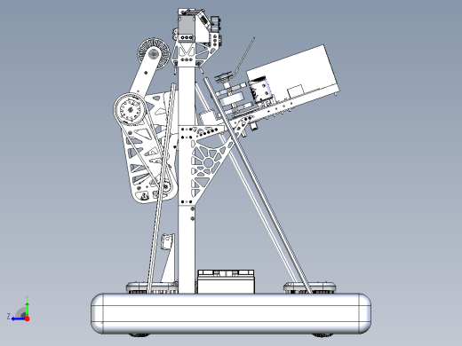 FRC Team 3473 ReefScape CAD 版本右视缩略图