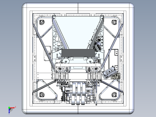 FRC Team 3473 ReefScape CAD 版本俯视缩略图