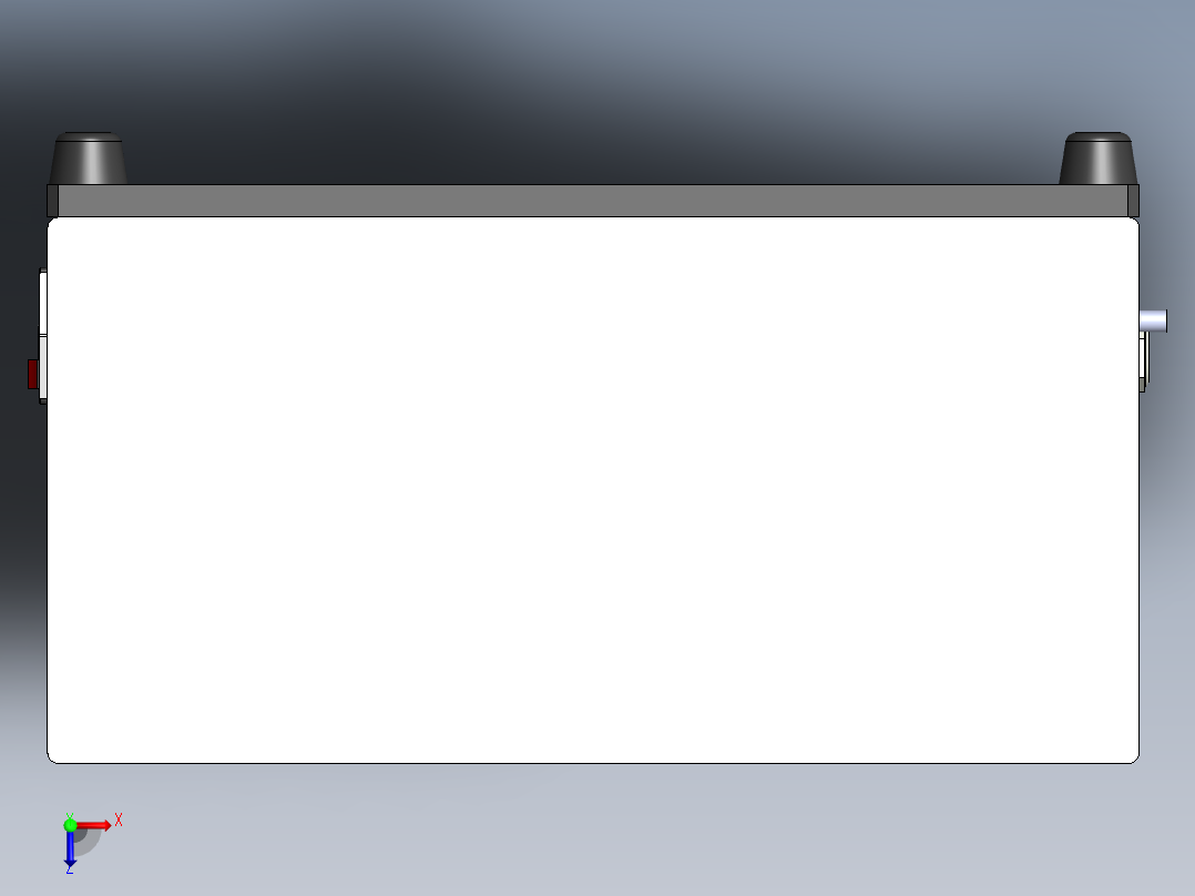 线材导通测试治具俯视图