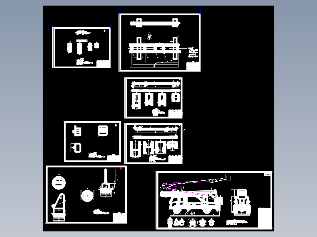 江铃15米三节臂高空作业车改装设计 液压、支腿系统 CAD图纸说明