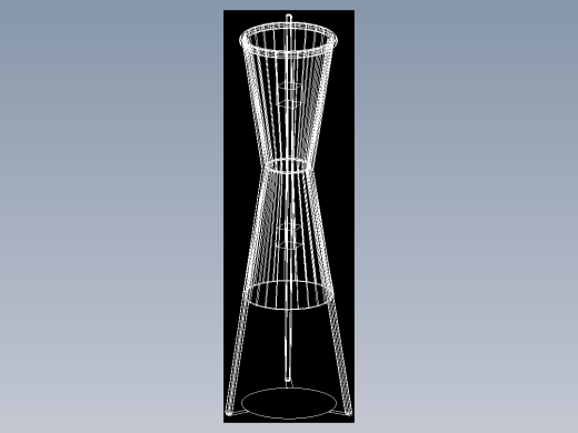 室内家具和灯具等的模型十五-K-L38