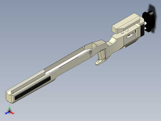 inventor 自动步枪