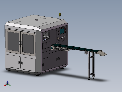 ZDH-QT-006 iphone7玻璃出货贴膜机(读码喷码贴膜一体机)