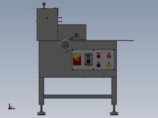 WQ500G切片机前视缩略图