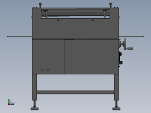 WQ500G切片机左视缩略图