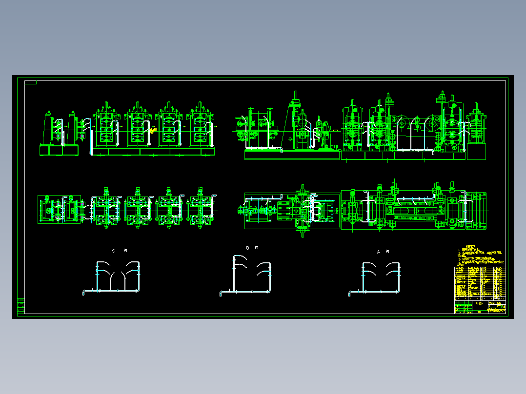 LW01-807(150x150x8方矩管机组)