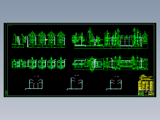 LW01-807(150x150x8方矩管机组)