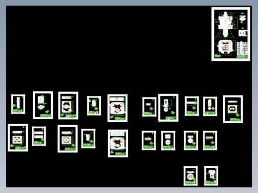 端盖落料、拉深复合模设计