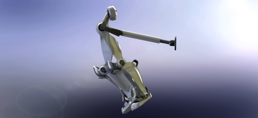 B 外骨骼 跳跃外骨骼 单兵辅助骨骼 机械设计 3D建模图纸jumping-exoskeleton缩略图