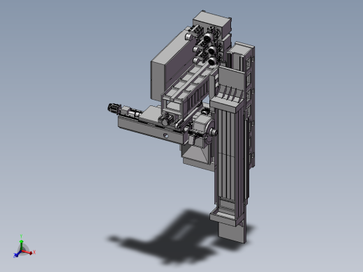 大型平面研磨机