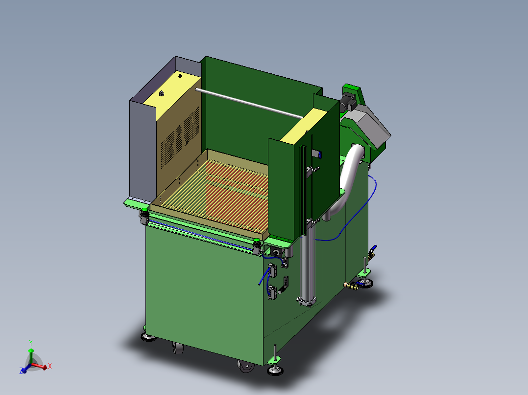 自动清洗机模型